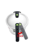 Fissler Vitaquick Green Düdüklü Tencere 6.0 Lt - 4