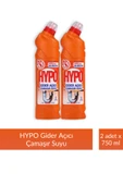 Hypo Gider Açıcı Çamaşır Suyu Çam Tazeliği 750 gr x 2 Adet + Hypo Çamaşır Sodası 500 gr x 2 Adet - 2