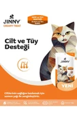 Jinny Creamy Treat Skin Coat Tuna ve Somon Etli Kedi Ödülü 5X15GR - 2