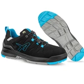 Fastpack Siyah/Mavi Low S1PL ESD Kaymaz Elektrostatik Taban İş Güvenlik Ayakkabısı 37 Nu. thumbnail 2