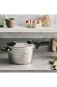 Fissler Vitaquick Green Düdüklü Tencere 6.0 Lt - 6