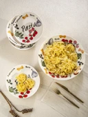 We all love PASTA 5 Parça Servis Seti- El Boyama thumbnail 6