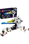 LEGO ® Disney ve Pixar Lightyear XL-15 Uzay Gemisi 76832 -8 Yaş ve Üzeri İçin Yapım Seti(498 Parça) - 2