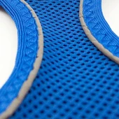 Tailpetz Air Mesh Harness Göğüs Tasması Saks Mavi Medium thumbnail 4