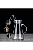 Bycomo Borosilikat Düz Cam Sürahi - 1800 ML thumbnail 1