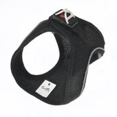 Tailpetz Air Mesh Harness Göğüs Tasması Siyah Large thumbnail 2