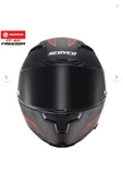 Scoyco FF-871 FREEDOM GÜNEŞ VİZÖRLÜ KAPALI KASK (SİYAH CAMLI) thumbnail 2