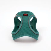 Tailpetz Air Mesh Harness Göğüs Tasması Emerald XS thumbnail 2