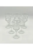 turzuccaciye Star Glass Berlin Stemware 6lı Kahve Yanı Su Bardağı 120 ML thumbnail 2