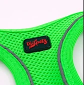 Tailpetz Air Mesh Harness Göğüs Tasması Neon Yeşil XLarge thumbnail 3