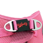 Tailpetz Air Mesh Harness Göğüs Tasması Pembe XXS thumbnail 4