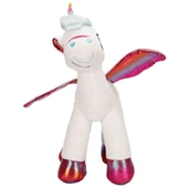 Kanatlı Unicorn Peluş 42 cm thumbnail 2