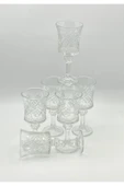 turzuccaciye Star Glass Berlin Stemware 6lı Kahve Yanı Su Bardağı 120 ML thumbnail 4