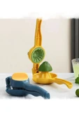 turzuccaciye Plastik Limon Sıkacağı Yeni Nesil Ayarlı Pratik Limon Narenciye Sıkacağı thumbnail 5