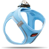 Tailpetz Air Mesh Harness Göğüs Tasması Mavi XLarge thumbnail 1