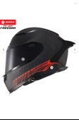 Scoyco FF-871 FREEDOM GÜNEŞ VİZÖRLÜ KAPALI KASK (SİYAH CAMLI) thumbnail 5