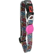 Tailpetz Easy & Safety Lock Çıngıraklı Ayarlanabilir Kedi Boyun Tasması Graffiti thumbnail 1