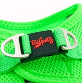 Tailpetz Air Mesh Harness Göğüs Tasması Neon Yeşil XLarge thumbnail 2
