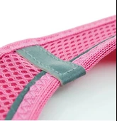 Tailpetz Air Mesh Harness Göğüs Tasması Pembe XXXS thumbnail 6