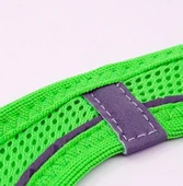 Tailpetz Air Mesh Harness Göğüs Tasması Neon Yeşil XLarge thumbnail 5