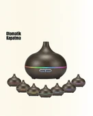 550 ml Ultrasonik Yağ Difüzörü ve Soğuk Buhar Nemlendirici - 4