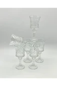 turzuccaciye Star Glass Berlin Stemware 6lı Kahve Yanı Su Bardağı 120 ML thumbnail 3