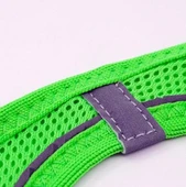 Tailpetz Air Mesh Harness Göğüs Tasması Neon Yeşil Small thumbnail 5