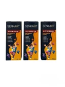 senkavit Kids Sitikolin + Omega 3 + Vitamin B1 +B6 + B12 içeren 100 Ml Şurup 3 Lü set - 1