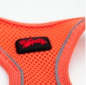 Tailpetz Air Mesh Harness Göğüs Tasması Salmon Large thumbnail 6