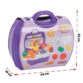 03 563 Çantalı Market Seti Oyuncak - 3