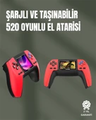 P5 GamePad Retro Konsol – Nostaljik Oyun Deneyimi, 520 Klasik Oyun Seçeneği - 1