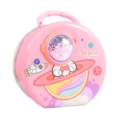 Şifreli Metal Uzay Kumbara thumbnail 1