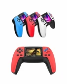 P5 Retro GamePad – Kompakt Tasarım, 520 Oyun, Nostalji Sevenlere Özel - 5
