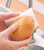 Çok Amaçlı Sebze ve Meyve Temizleme Patates Soyma Fırçası - 1