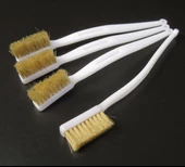 Çok Amaçlı Detay Temizlik Fırçası Beyaz Saplı - 3