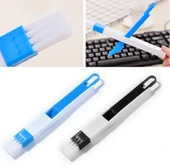 Klavye ve Pencere Oluğu Temizleme Fırçası Mini Kürekli - 1
