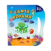 Çanta Kitap Boyama Kitabı Deniz Canlıları - 1