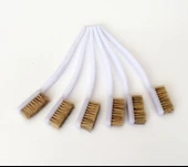 Çok Amaçlı Detay Temizlik Fırçası Beyaz Saplı - 2