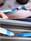 Klavye ve Pencere Oluğu Temizleme Fırçası Mini Kürekli - 3
