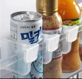 Çok Amaçlı Buzdolabı Raf Ayırıcı 10 Adet - 1