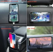 Çok Amaçlı Torpido Telefon Navigasyon ve Şarj Standı - 3