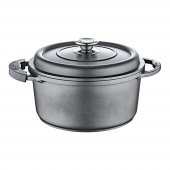 Olika Palladium Plus 7 Parça Döküm Tencere Seti Gri DTS PLU704 - 2