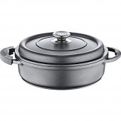 Olika Palladium Plus 7 Parça Döküm Tencere Seti Gri DTS PLU704 - 4
