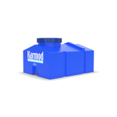 200 Litre Polietilen Prizmatik Su Deposu - Mavi - 1