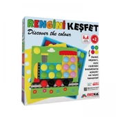 5457 , Rengini Keşfet / +2 yaş - 1