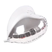 Kalp Bn Fo Gümüş 45 cm 18 inç - 1