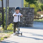 Smoby Ahşap 3W Katlanabilir Scooter 7600750908 - 3