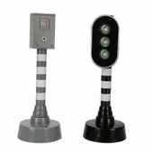 Maxx Wheels Sesli ve Işıklı Trafik Işık Seti - 1