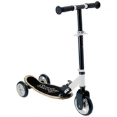 Smoby Ahşap 3W Katlanabilir Scooter 7600750908 - 1