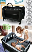 8'in 1 Yeni Doğan Set Baby Home 946 Travel Sistem Bebek Arabası 560 Bebek Oyun Parkı Yatak Beşik - 10